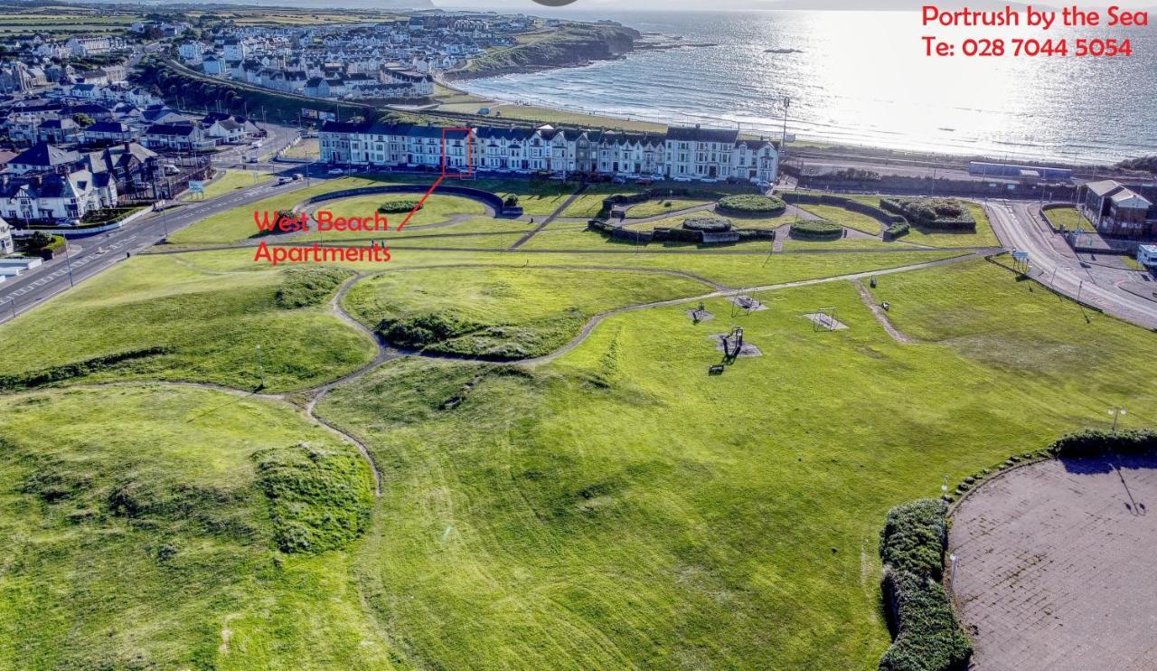 5 West Beach - Portrush By The Sea Exterior foto