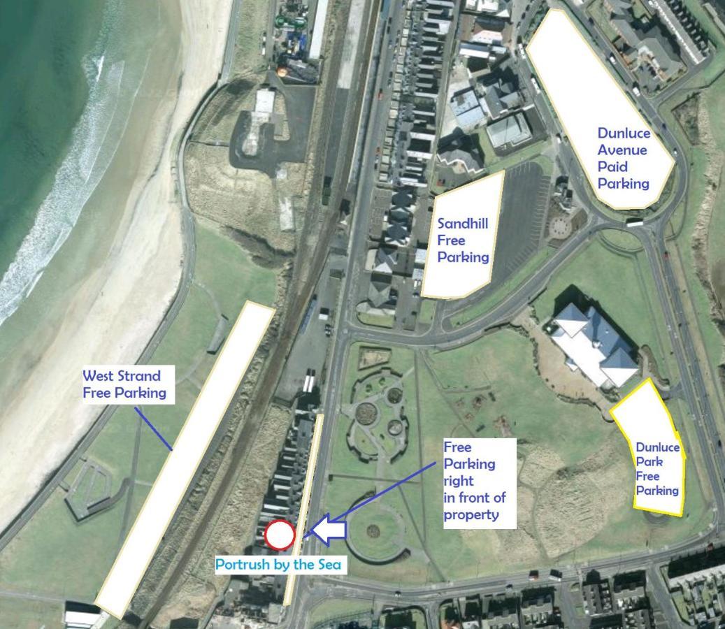 5 West Beach - Portrush By The Sea Exterior foto